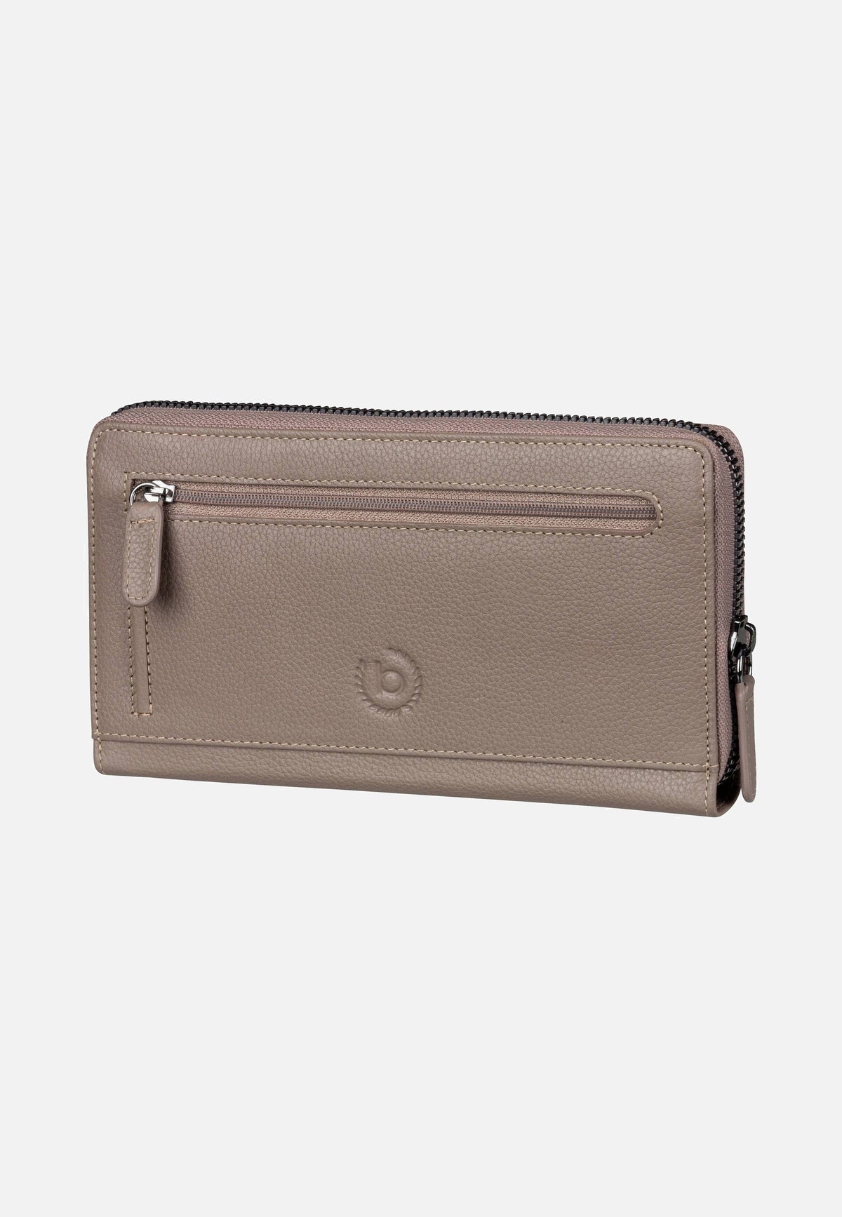 Bugatti Mira Long Zip 1012 Taupe Wallet