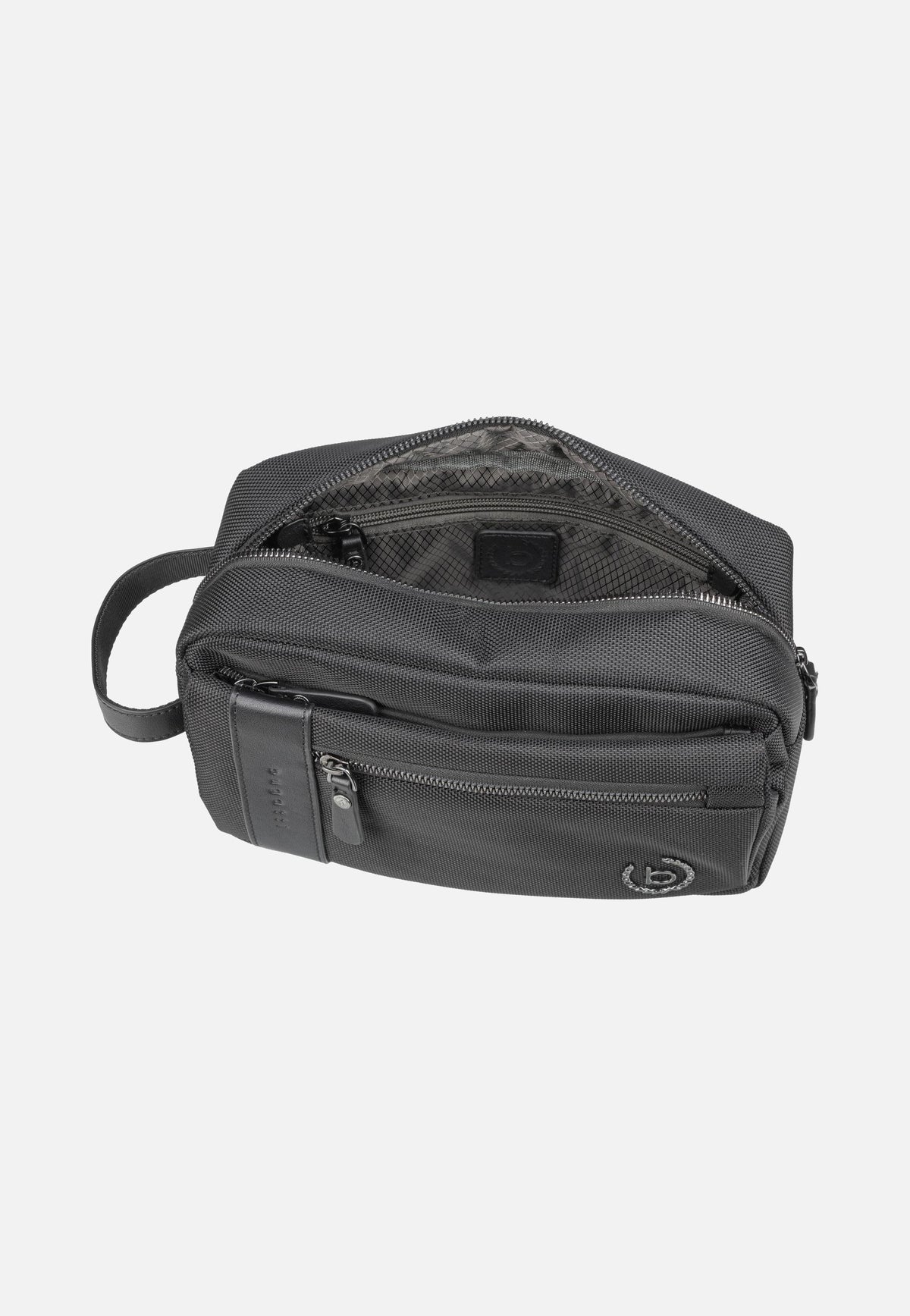 Bugatti Nero Vanity Bag Schwarz Toiletry Bag