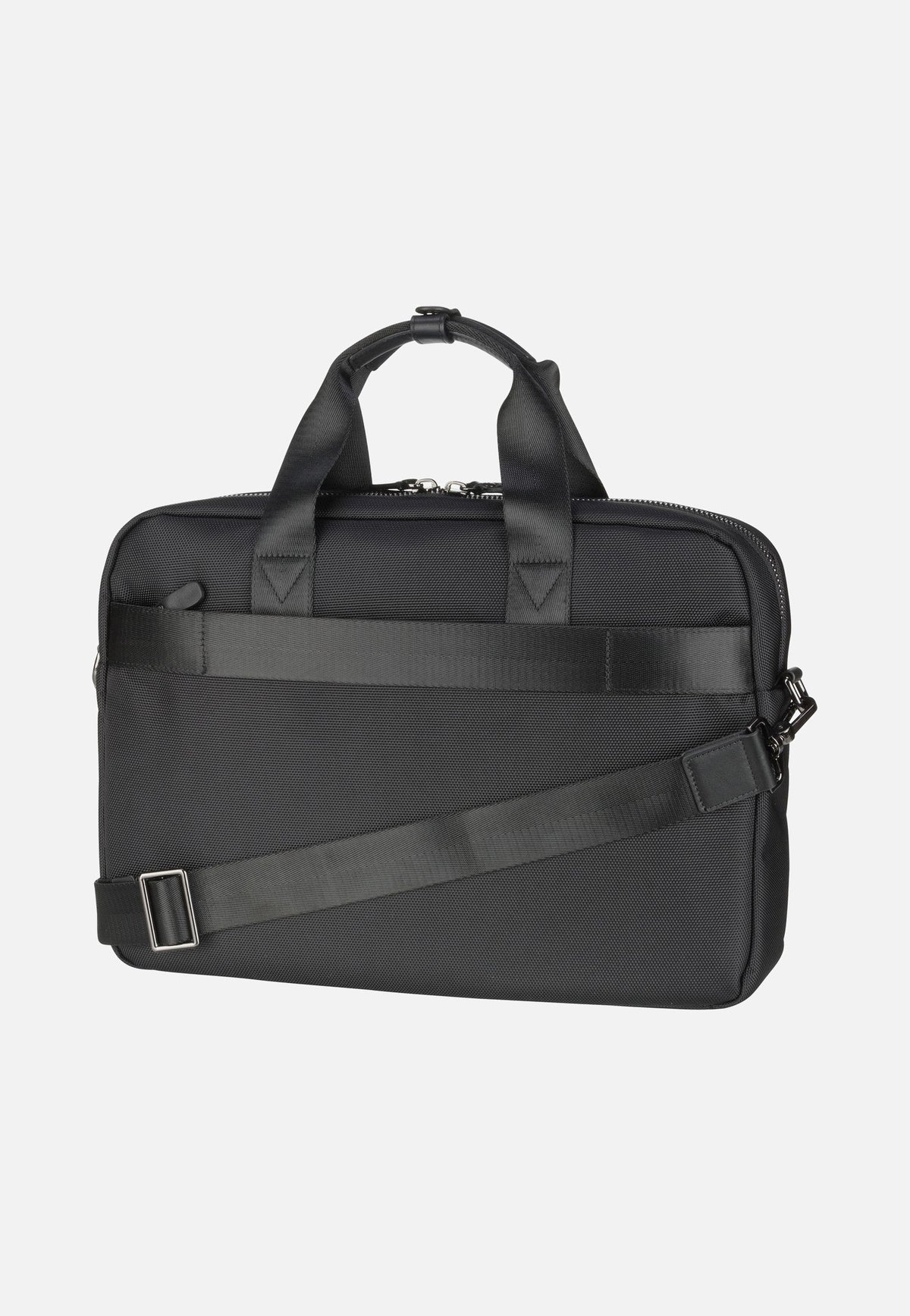 Bugatti Nero Workbag Medium Schwarz Briefcase