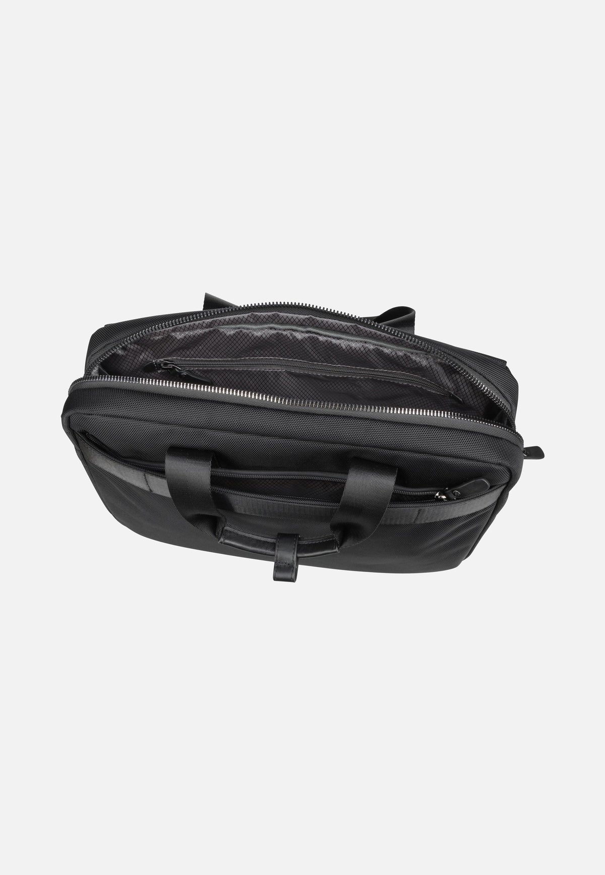 Bugatti Nero Workbag Medium Schwarz Briefcase