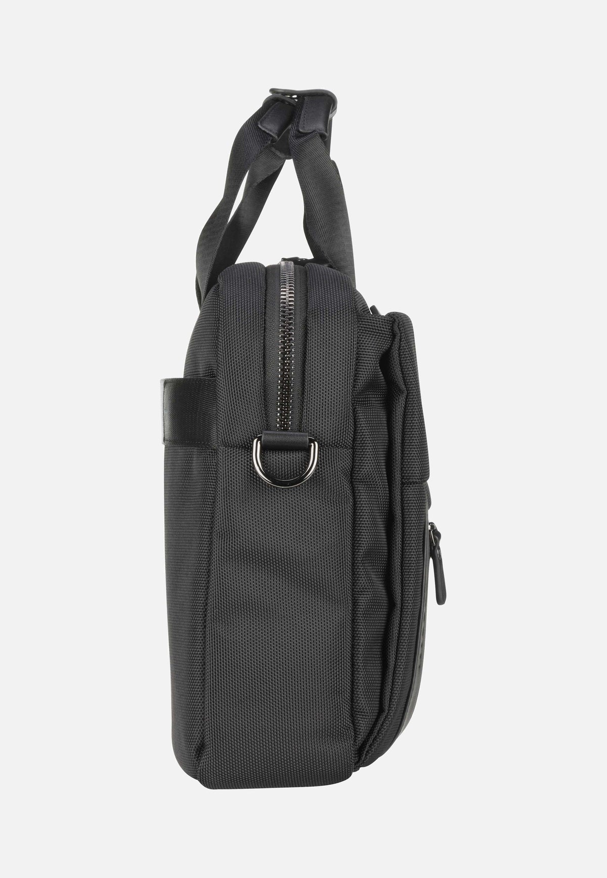 Bugatti Nero Workbag Medium Schwarz Briefcase