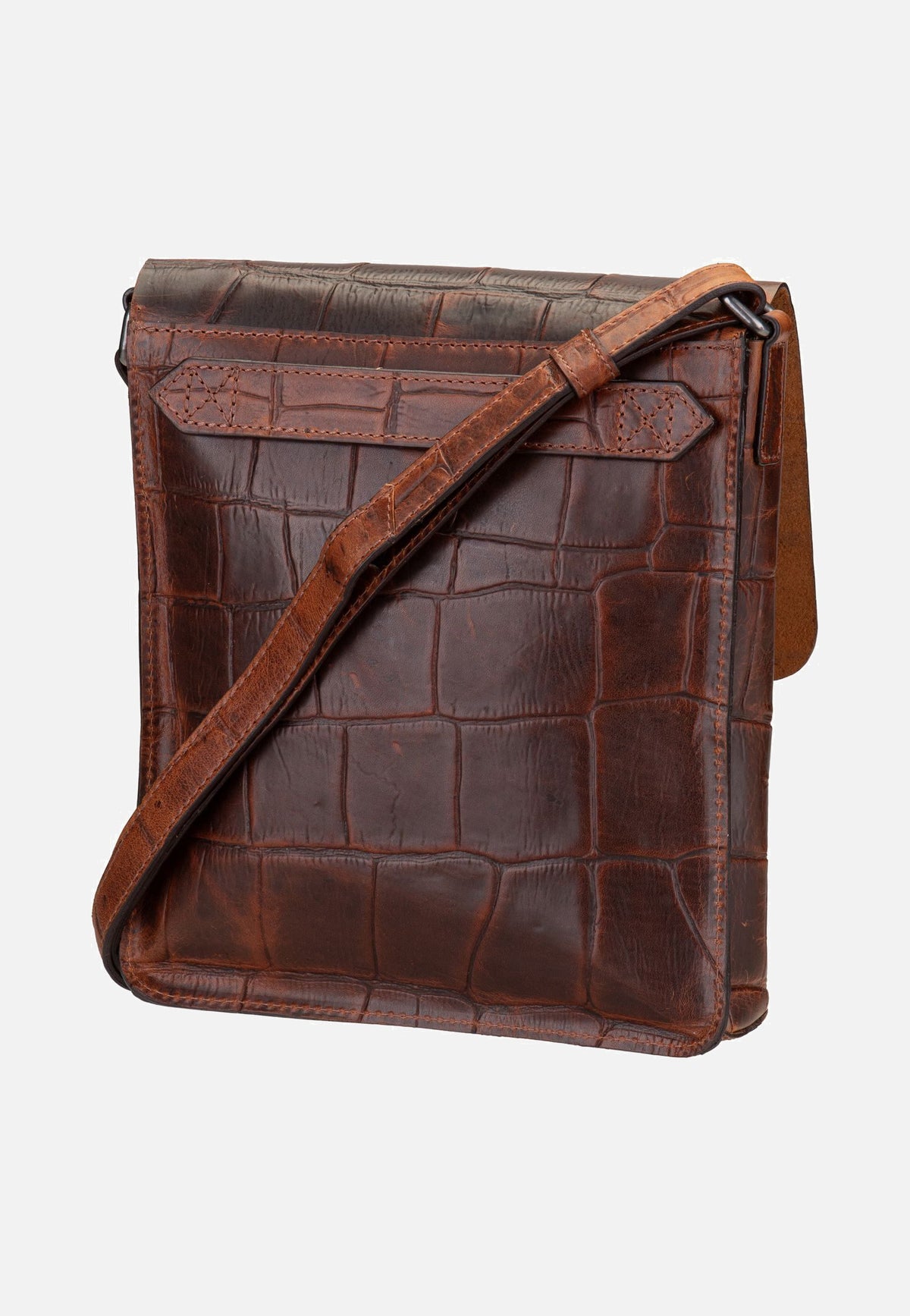 Bugatti Nevio 5923 Cognac Crossbody Bag
