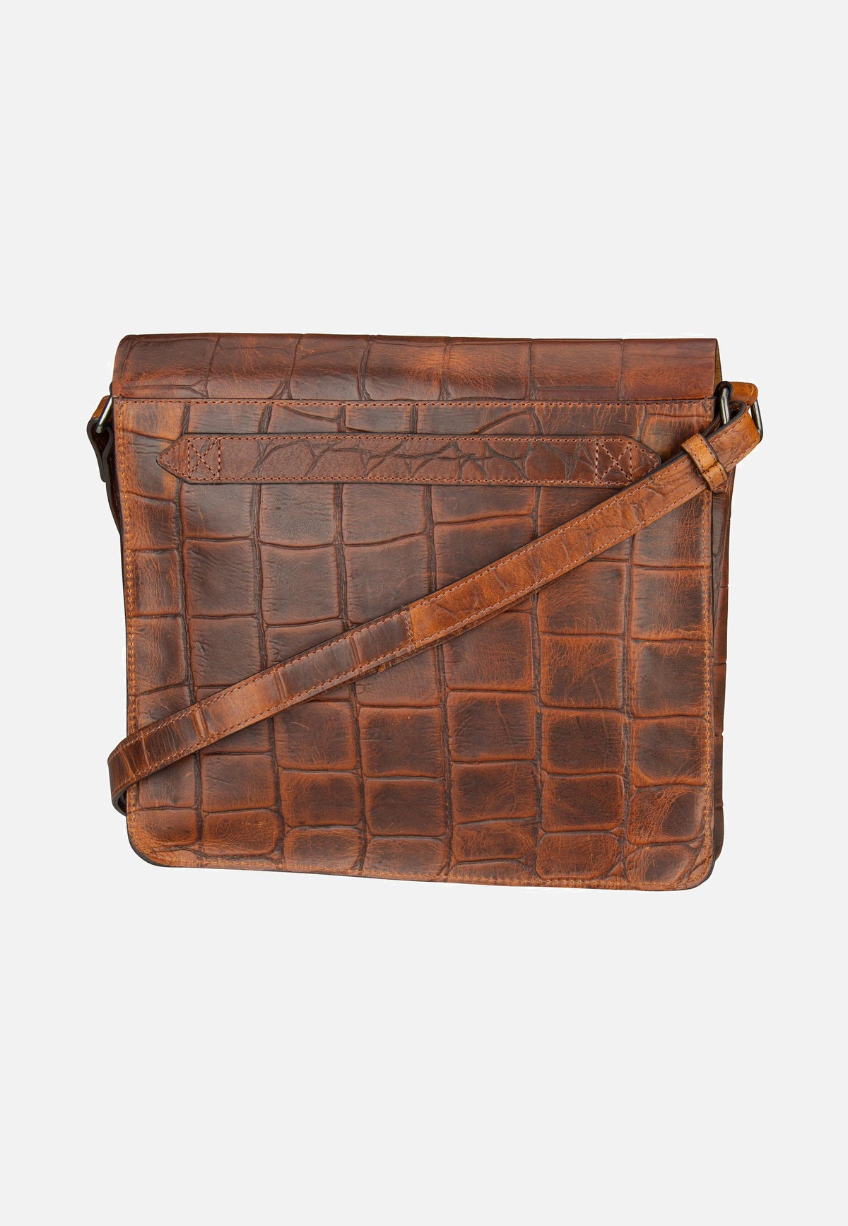 Bugatti Nevio Cognac Messenger Bag
