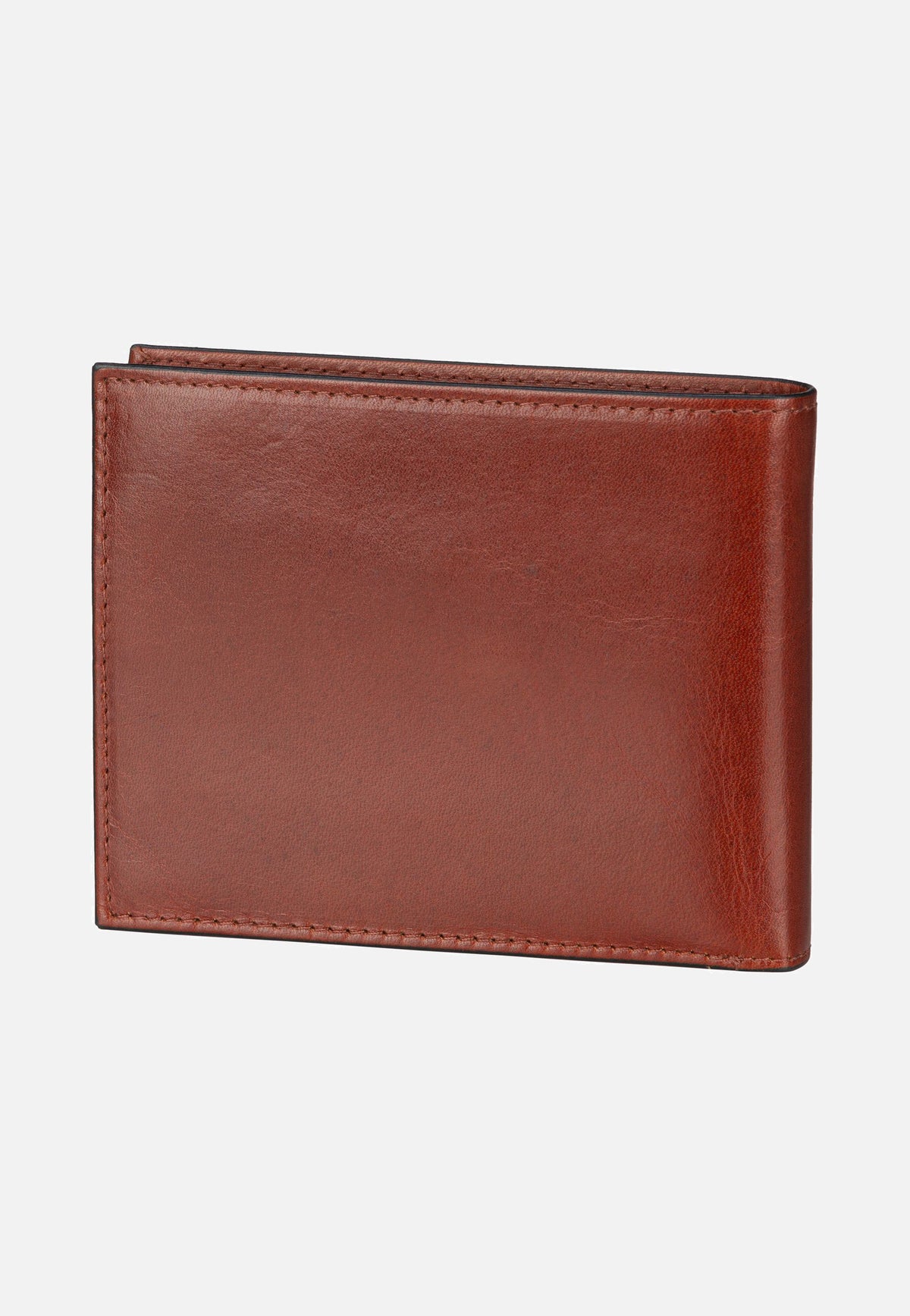 Bugatti Nobile Horizontal with Flap Cognac Wallet