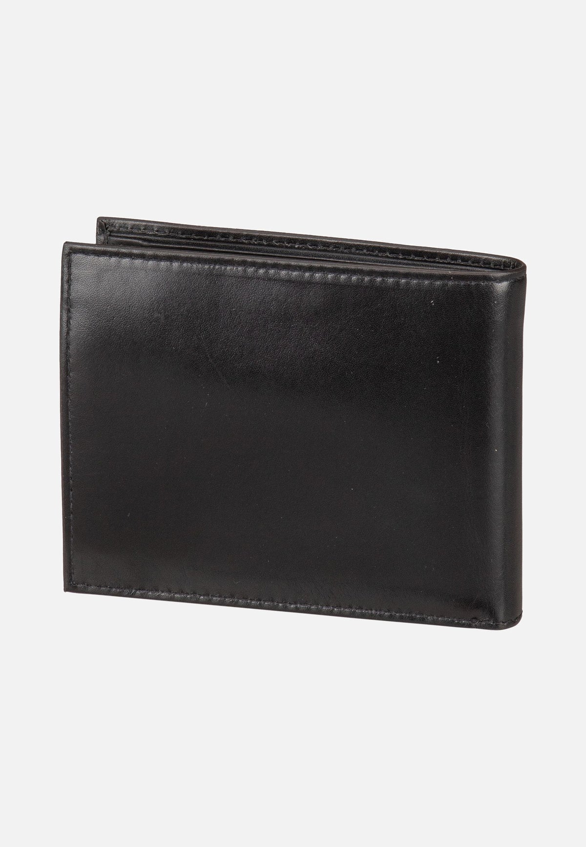 Bugatti Nobile Horizontal with Flap Schwarz Wallet