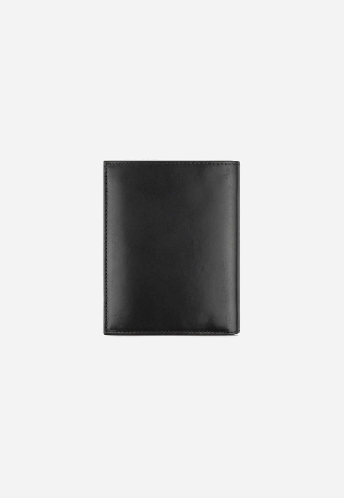 Bugatti Nobile Vertical with Flap Schwarz Wallet