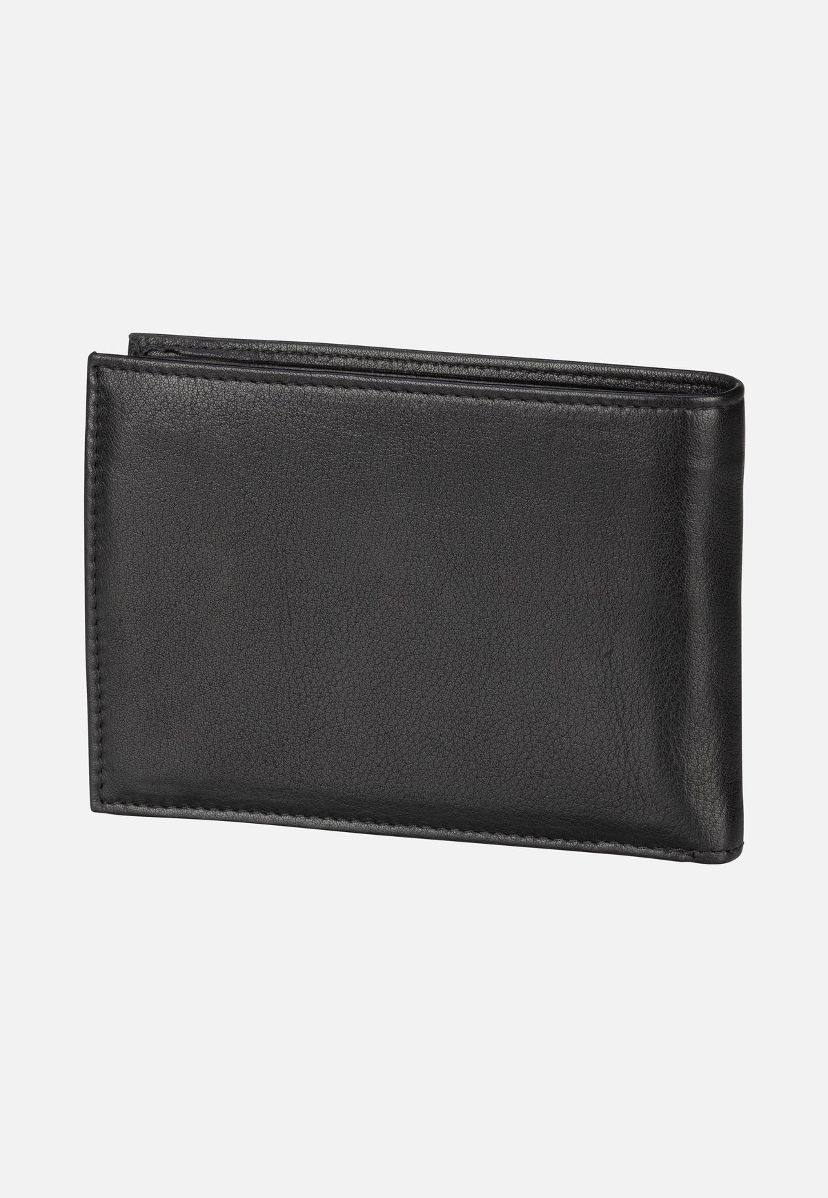 Bugatti Nome Horizontal with Flap II Schwarz Wallet