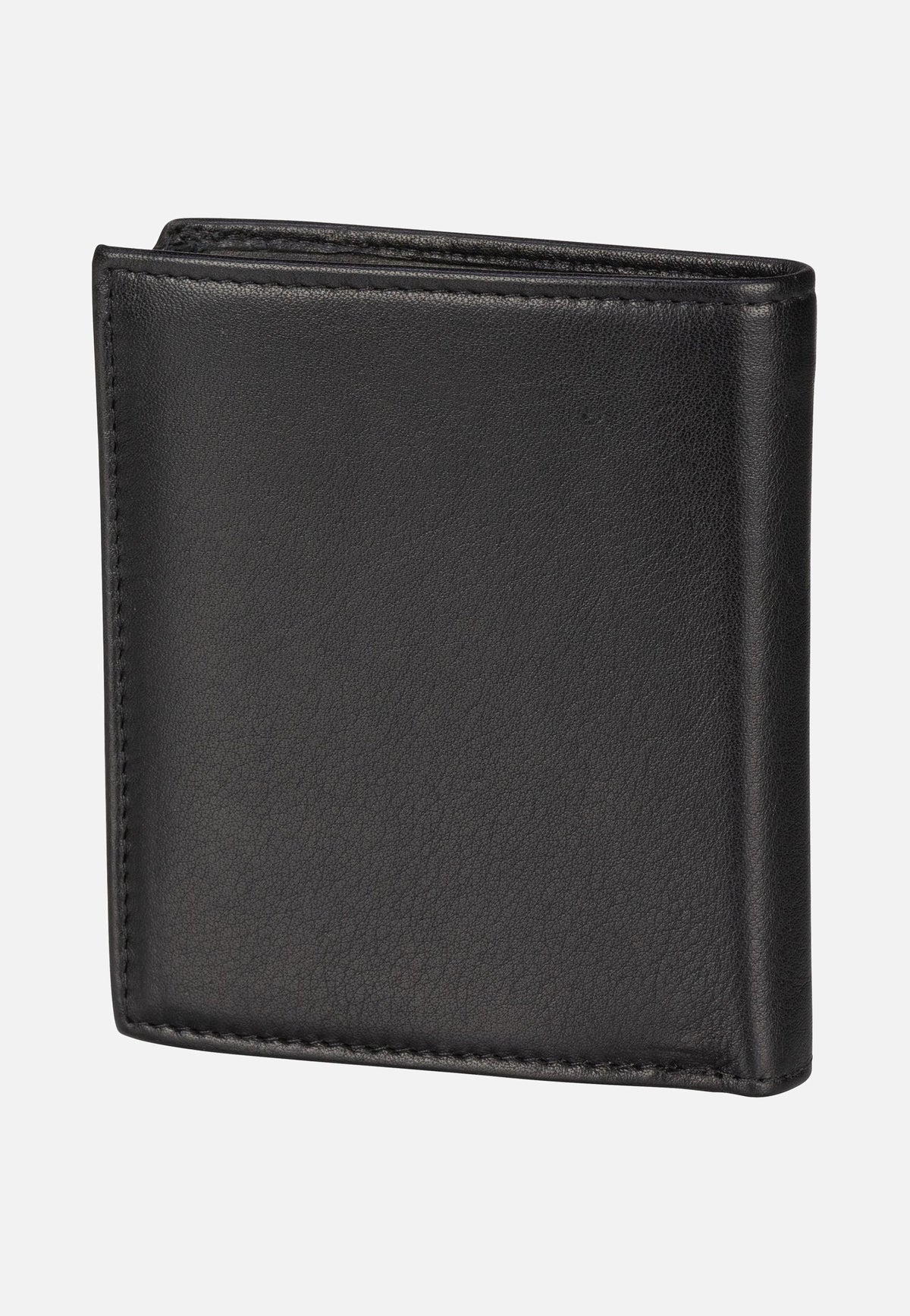 Bugatti Nome Vertical Small Schwarz Wallet
