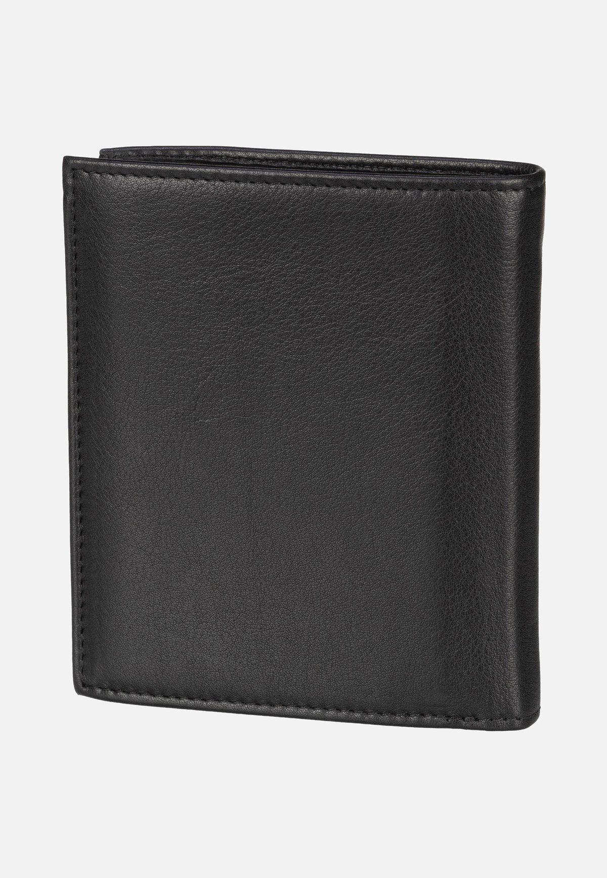 Bugatti Nome Vertical with Flap II Schwarz Wallet