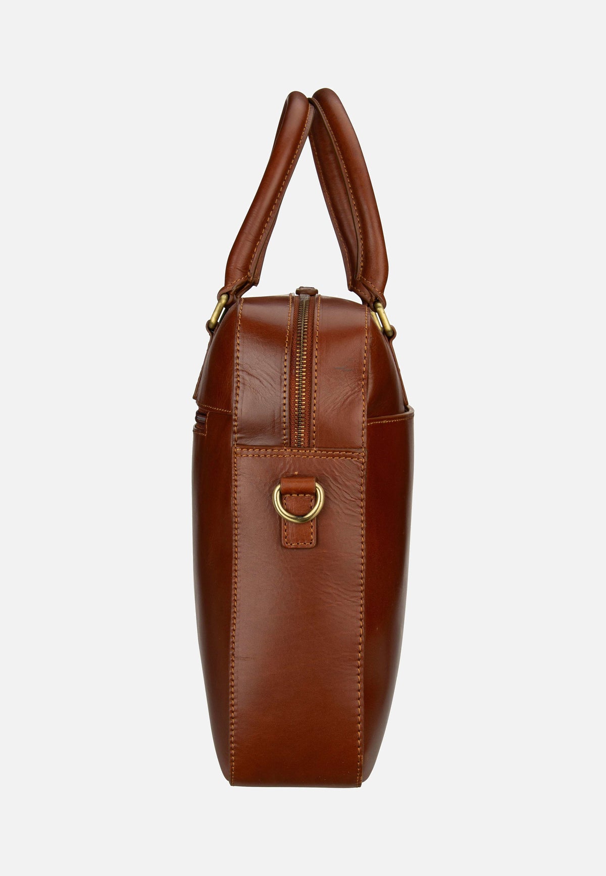 Bugatti Remo Cognac Briefcase