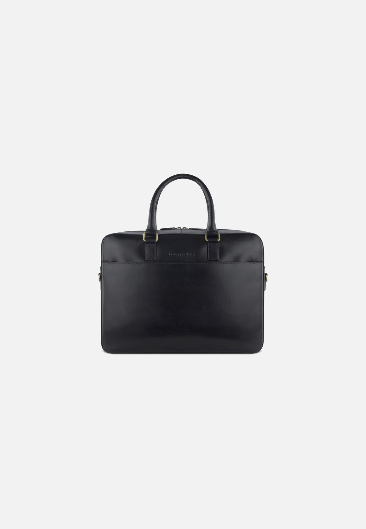 Bugatti Remo Schwarz Briefcase