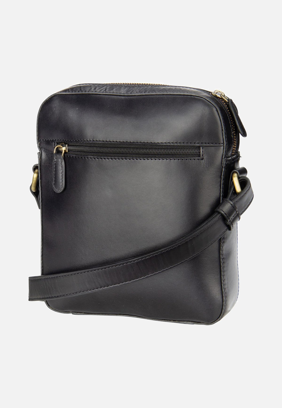 Bugatti Remo Small I Schwarz Crossbody Bag