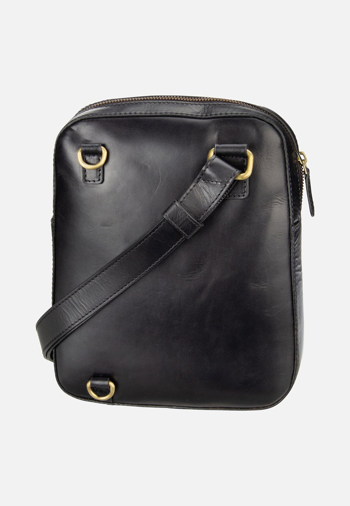 Bugatti Remo Small II Schwarz Crossbody Bag