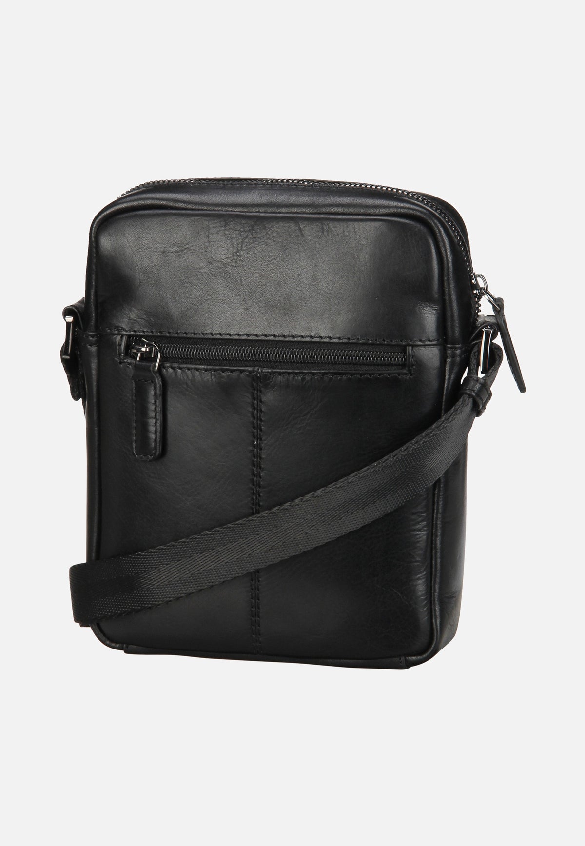 Bugatti Romano 4015 Schwarz Crossbody Bag