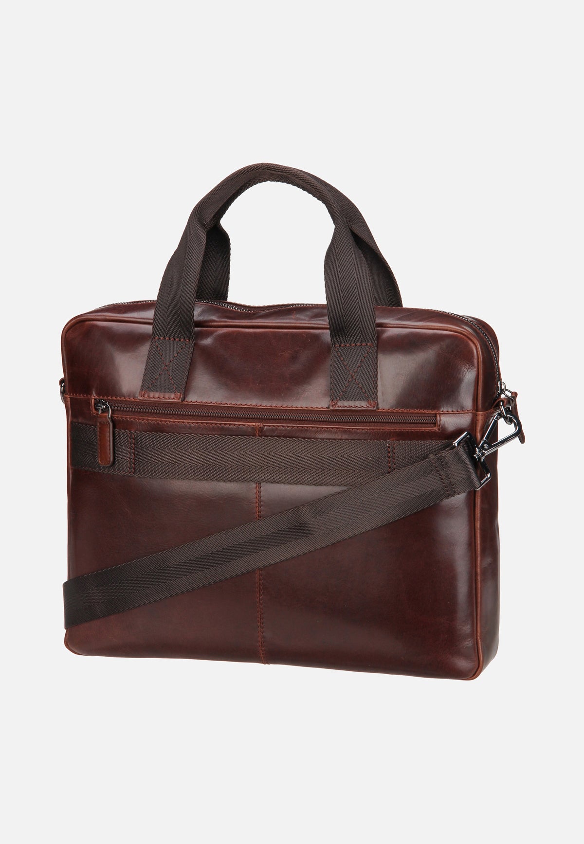 Bugatti Romano 4017 Braun Briefcase