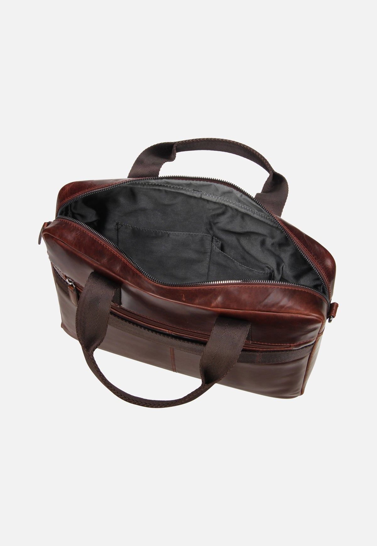 Bugatti Romano 4017 Braun Briefcase
