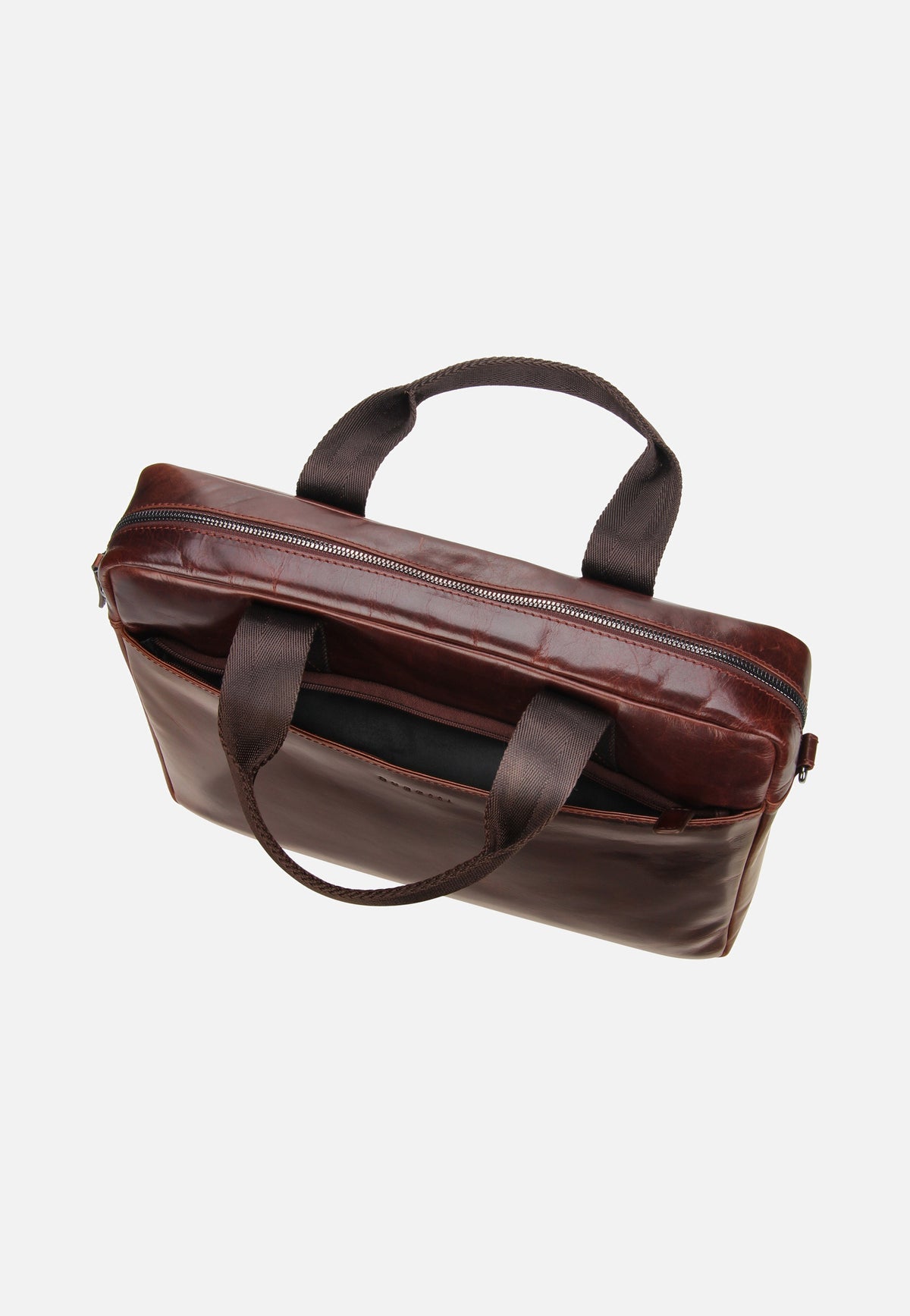 Bugatti Romano 4017 Braun Briefcase