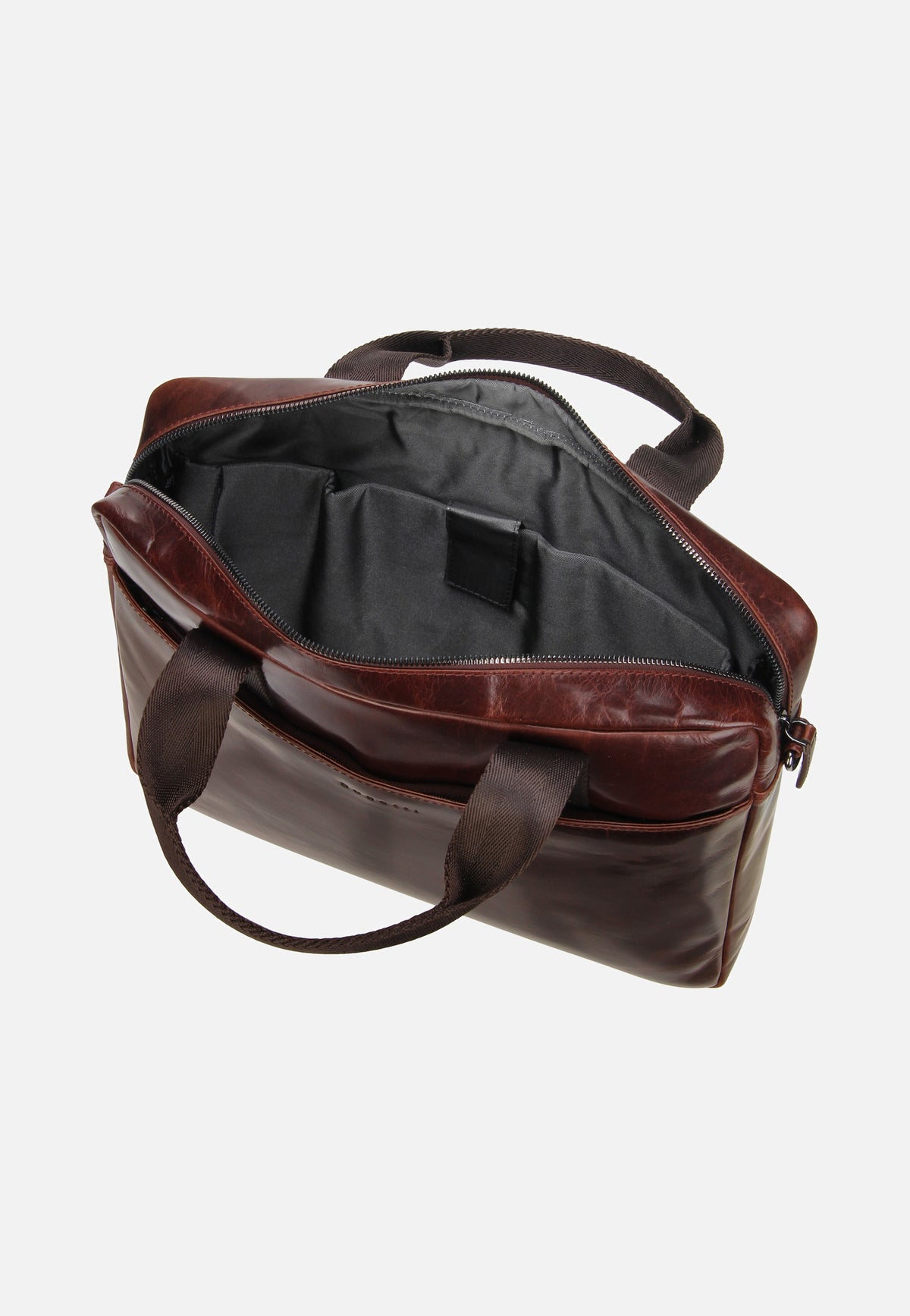 Bugatti Romano 4017 Braun Briefcase