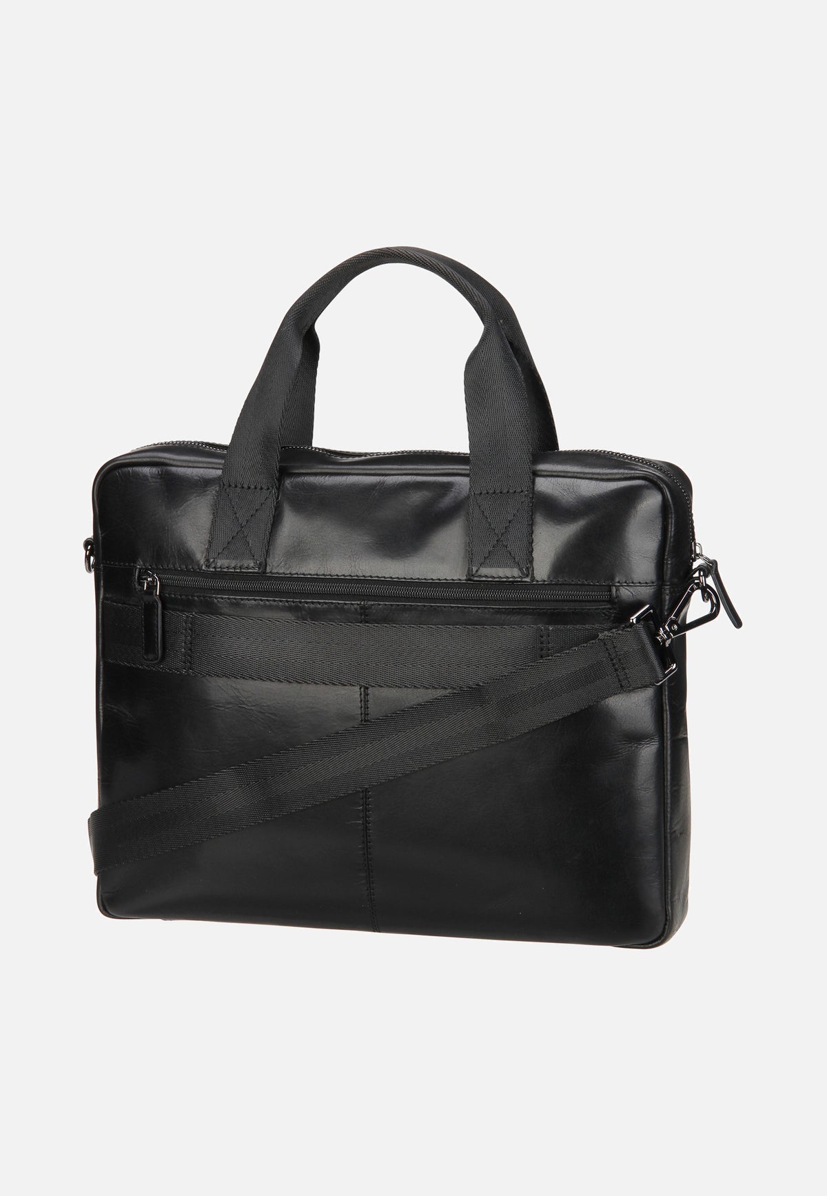 Bugatti Romano 4017 Schwarz Briefcase