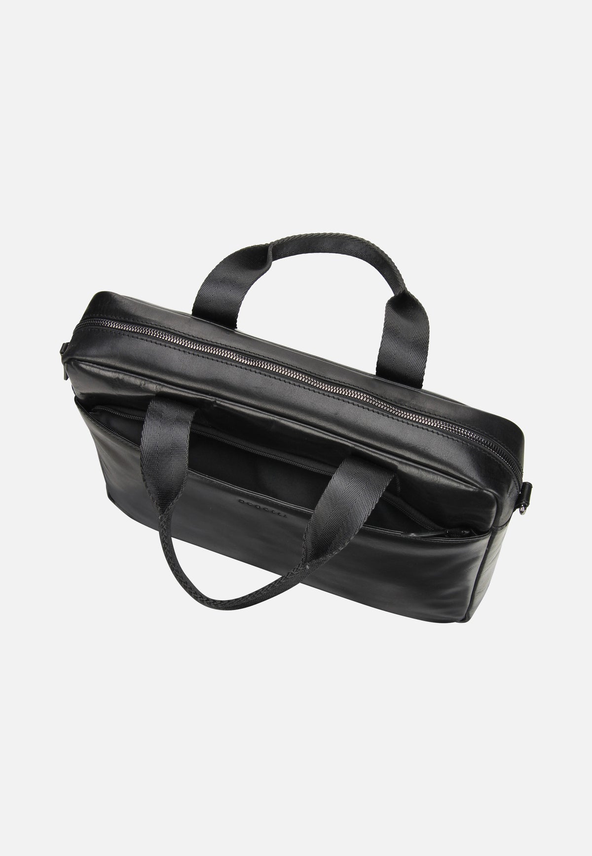 Bugatti Romano 4017 Schwarz Briefcase
