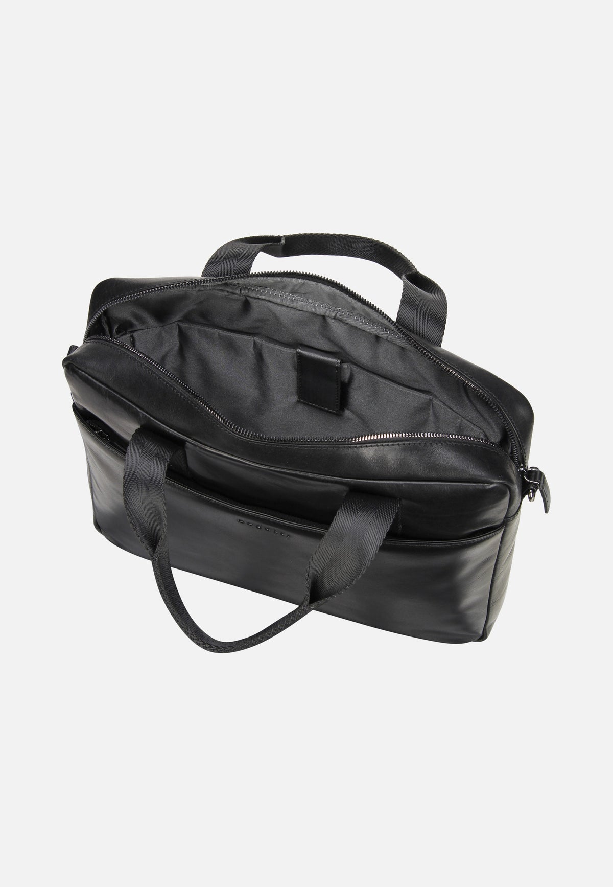 Bugatti Romano 4017 Schwarz Briefcase