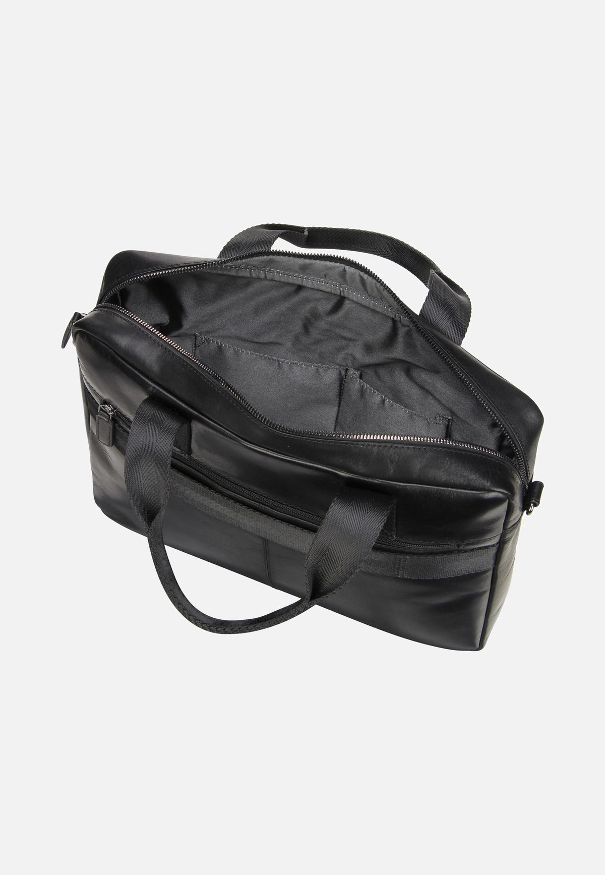 Bugatti Romano 4017 Schwarz Briefcase