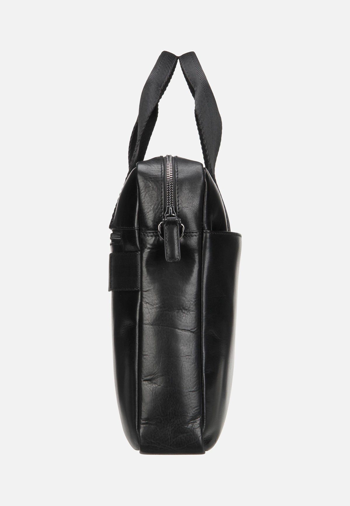 Bugatti Romano 4017 Schwarz Briefcase