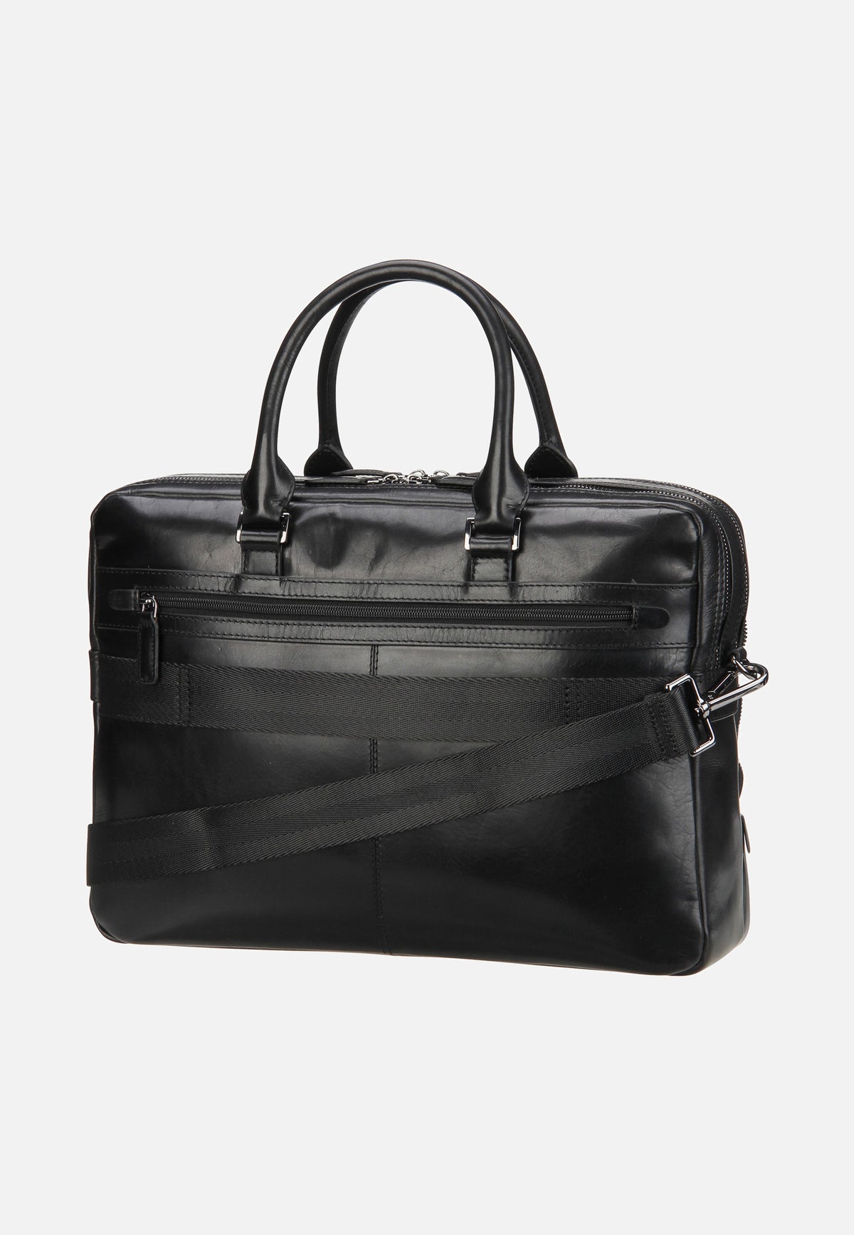Bugatti Romano 4018 Schwarz Briefcase
