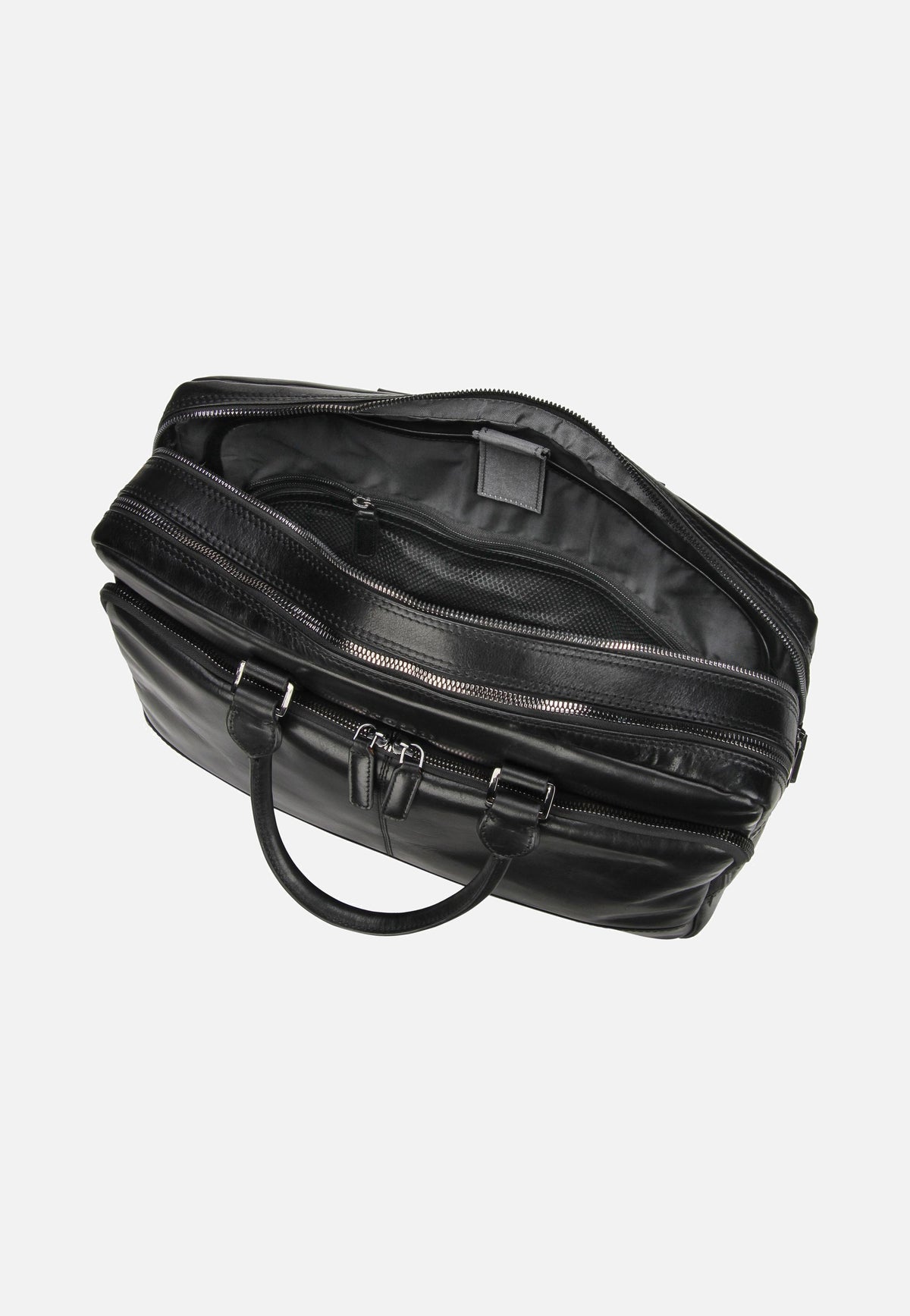 Bugatti Romano 4018 Schwarz Briefcase