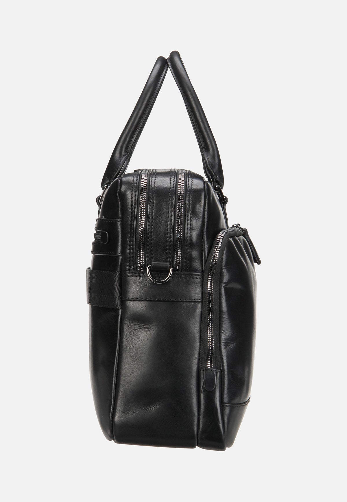 Bugatti Romano 4018 Schwarz Briefcase