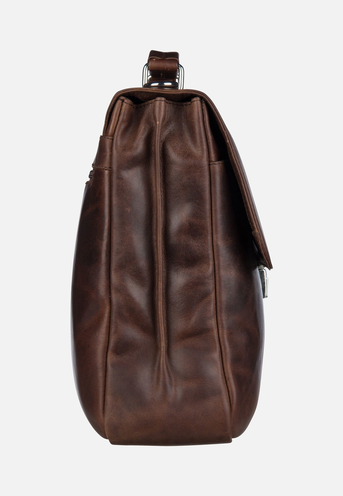 Bugatti Romano Medium Braun Briefcase