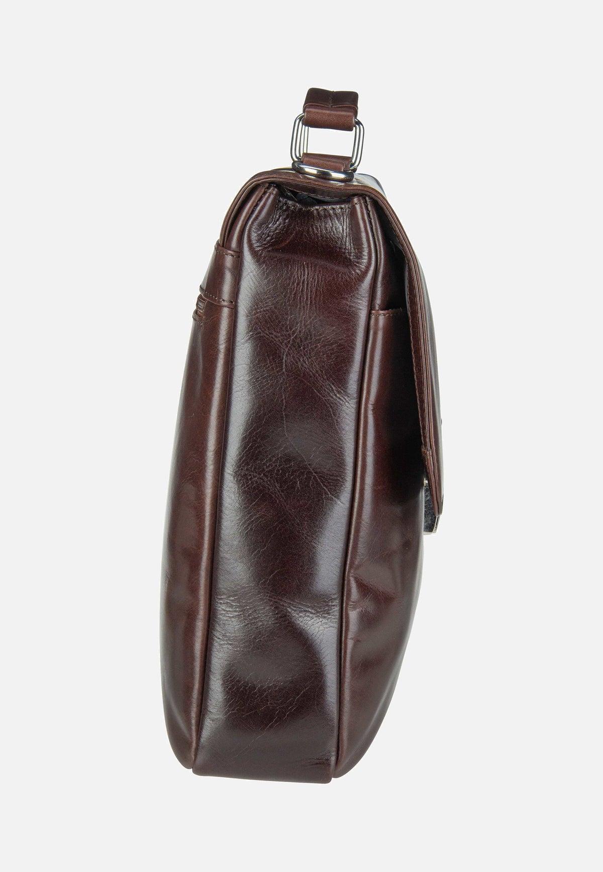 Bugatti Romano Small Braun Briefcase