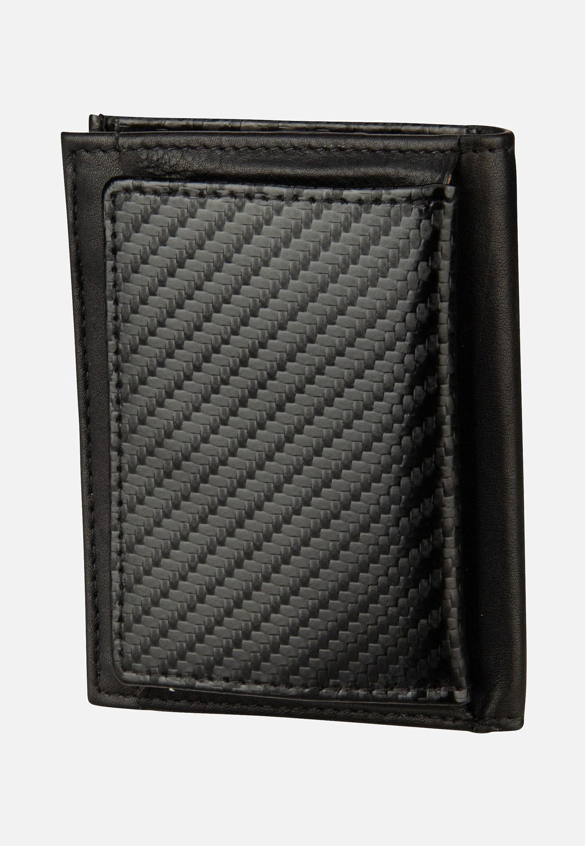 Bugatti Secure Slim Mini Special 1480C Schwarz Wallet