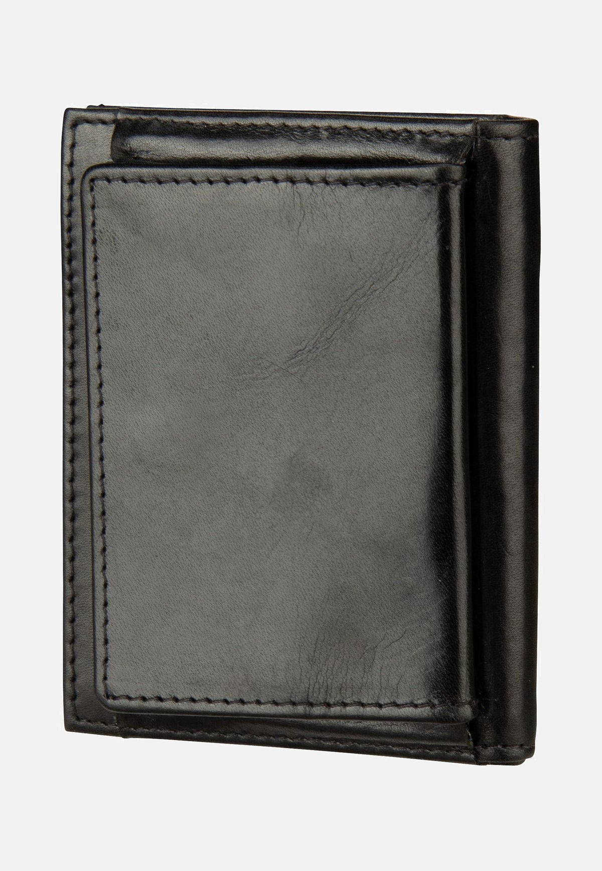 Bugatti Secure Slim Mini Special 1480R Schwarz Wallet