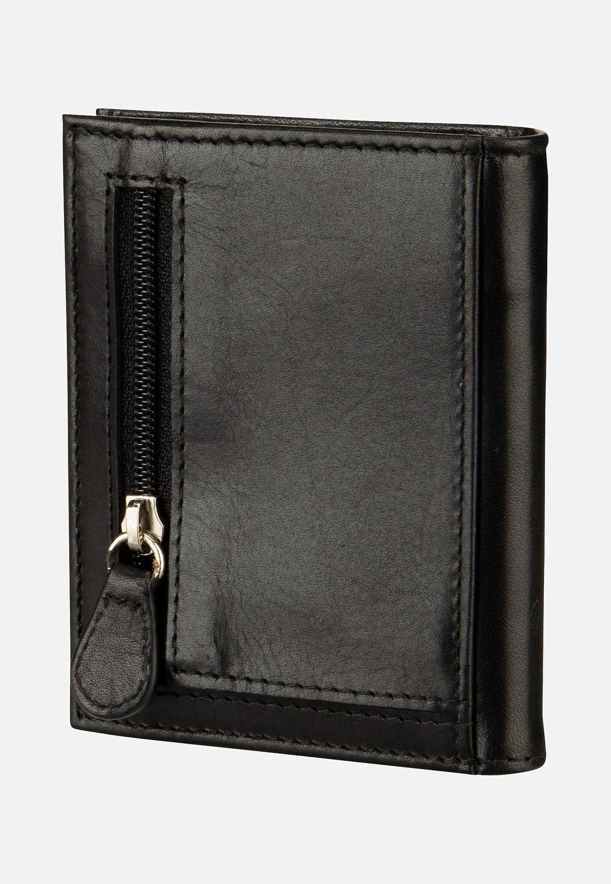 Bugatti Secure Slim Mini Zip Special 1485R Schwarz Wallet