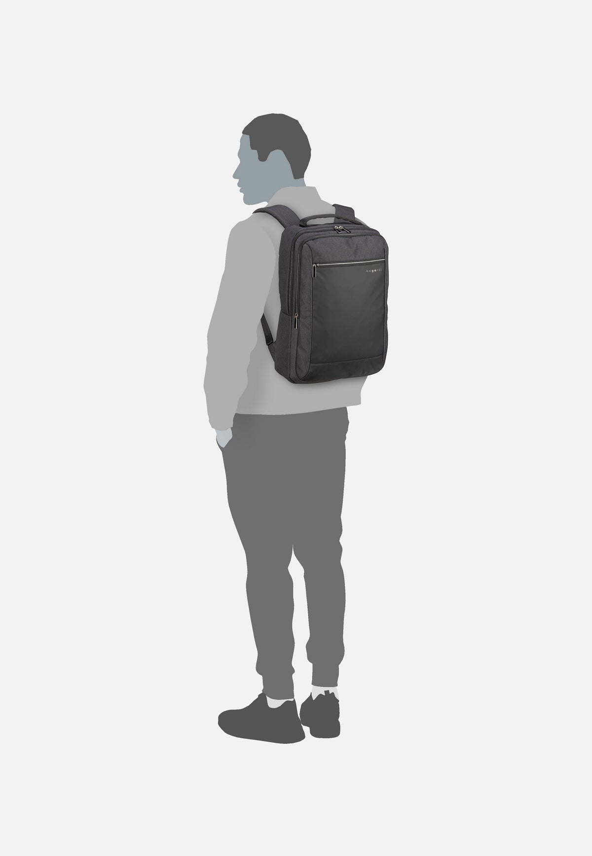 Bugatti Sera Anthrazit Backpack