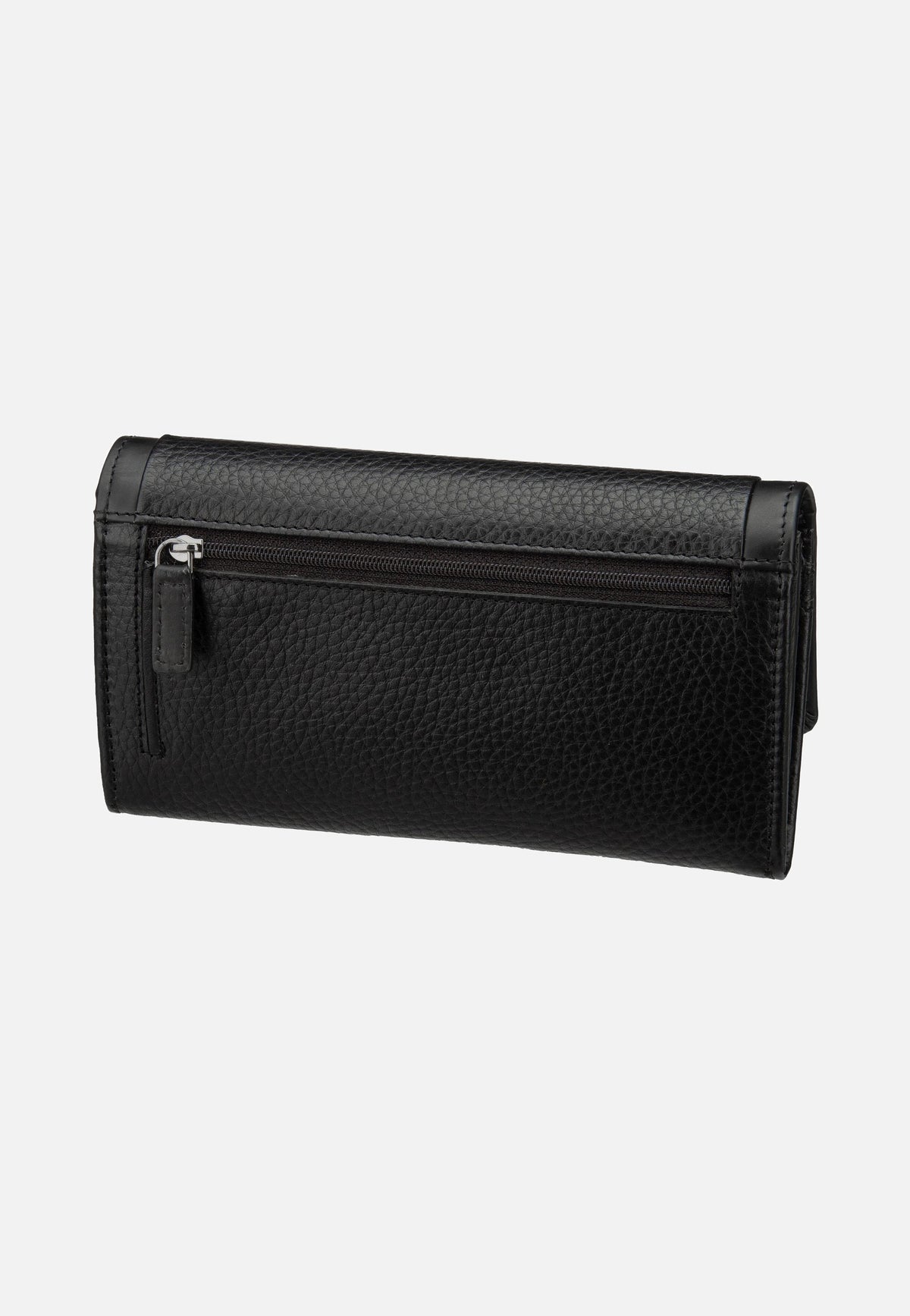 Bugatti Sina Ladies Long With Flap Schwarz Wallet