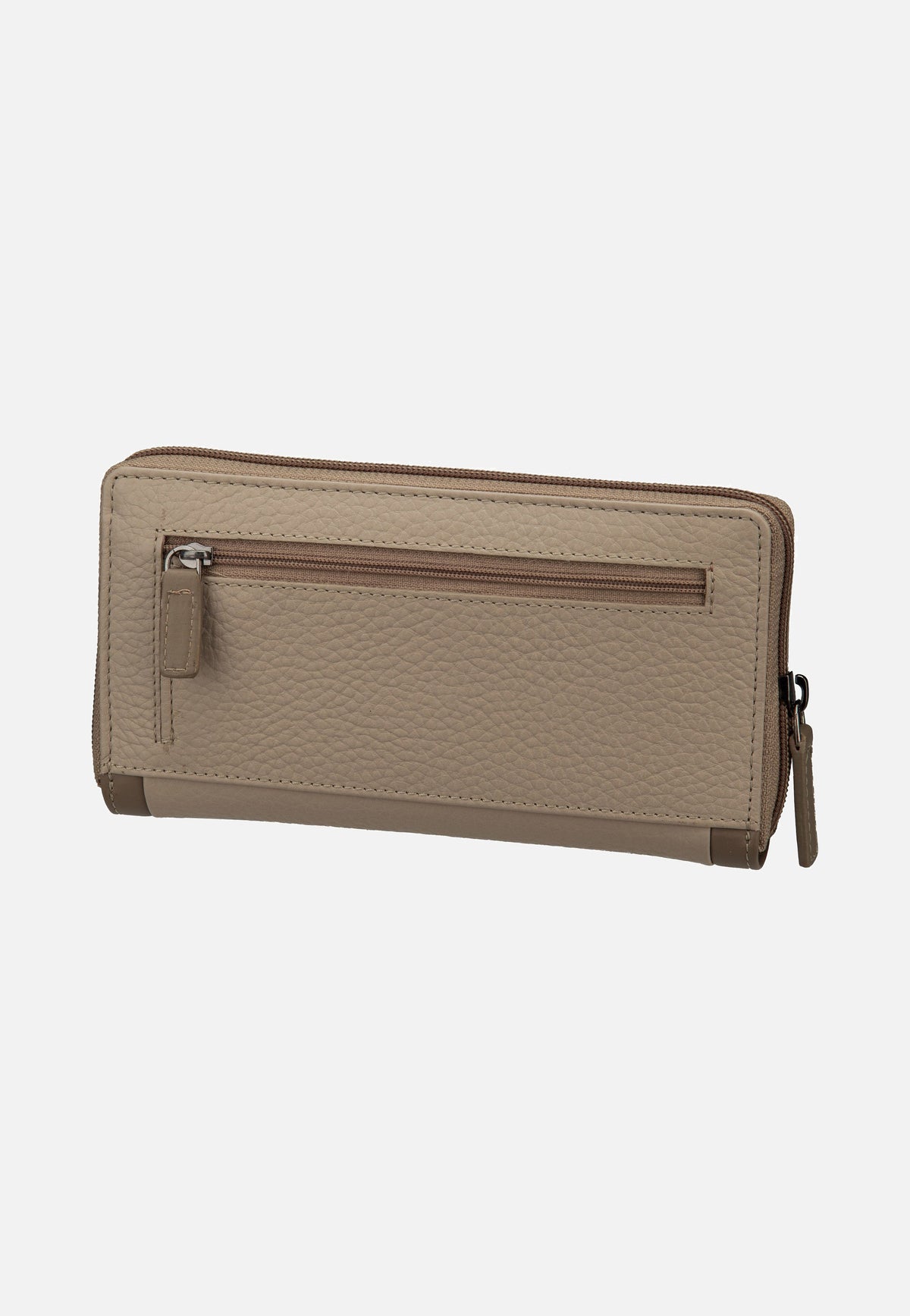 Bugatti Sina Ladies Long Zip Beige Wallet