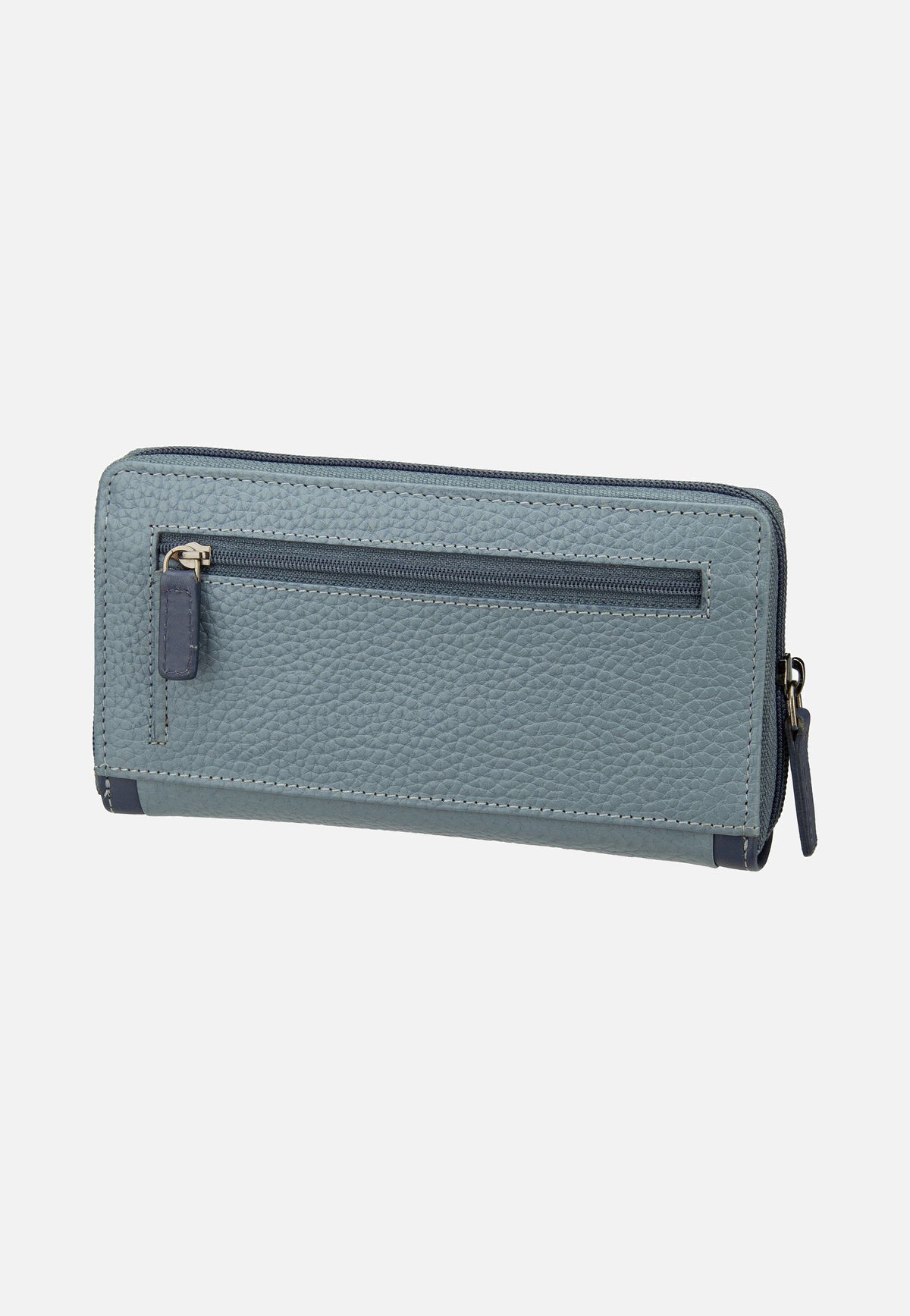 Bugatti Sina Ladies Long Zip Denim Wallet