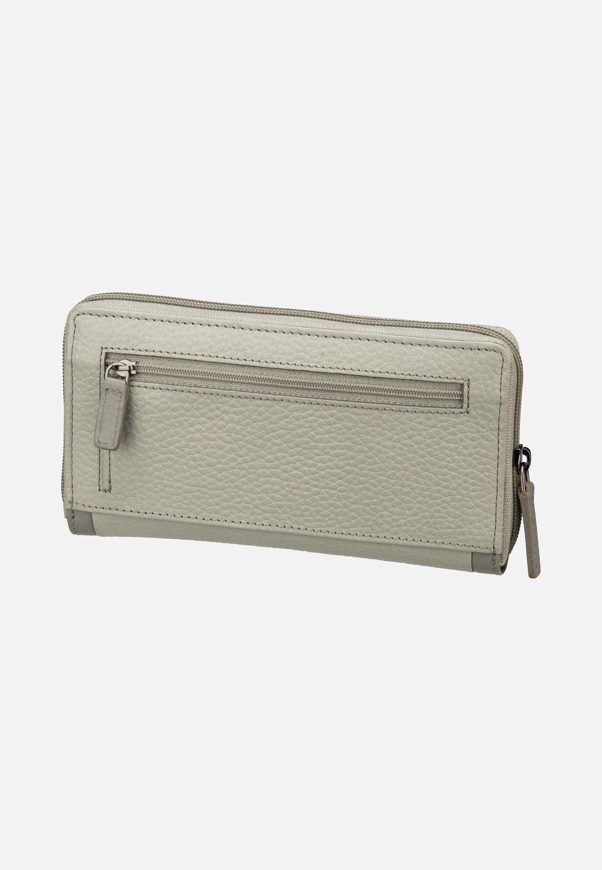 Bugatti Sina Ladies Long Zip Hellgrau Wallet