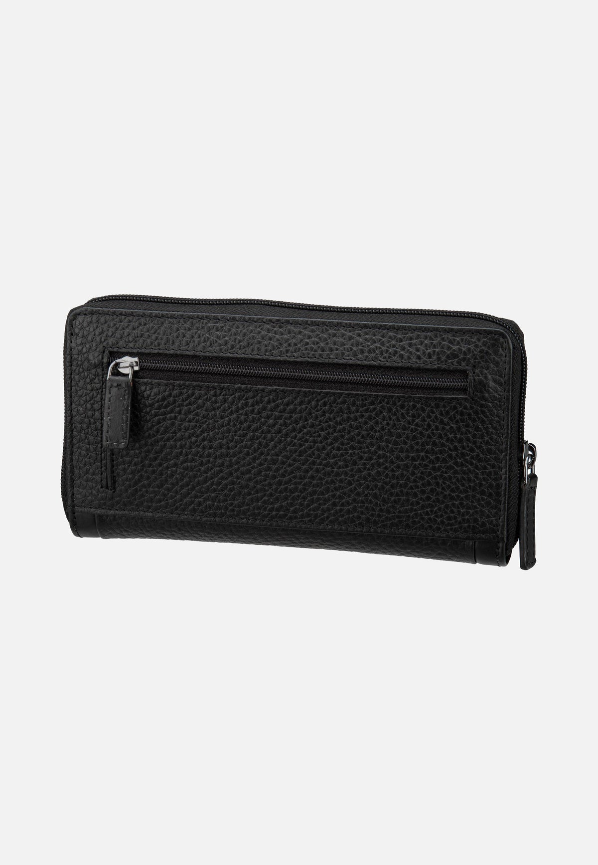 Bugatti Sina Ladies Long Zip Schwarz Wallet