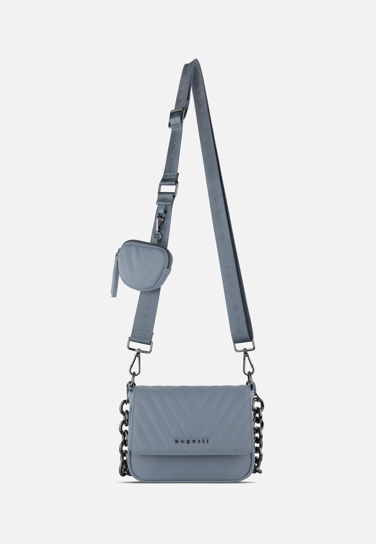 Bugatti Sira Denim Crossbody Bag