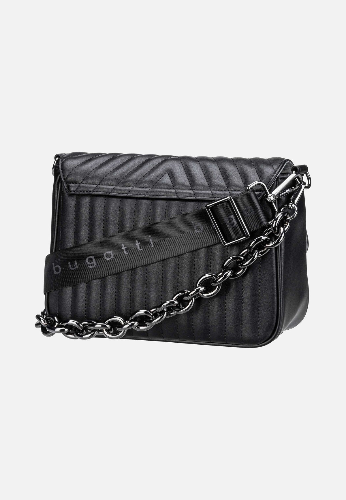 Bugatti Sira Large I Schwarz Saddle Bag