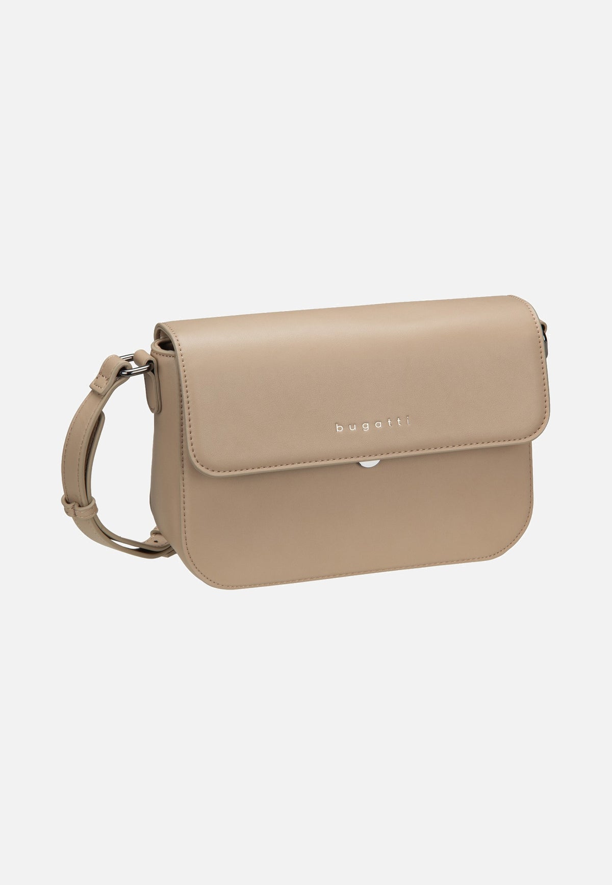 Bugatti Almata Shoulder Bag M Sand Borsa a tracolla