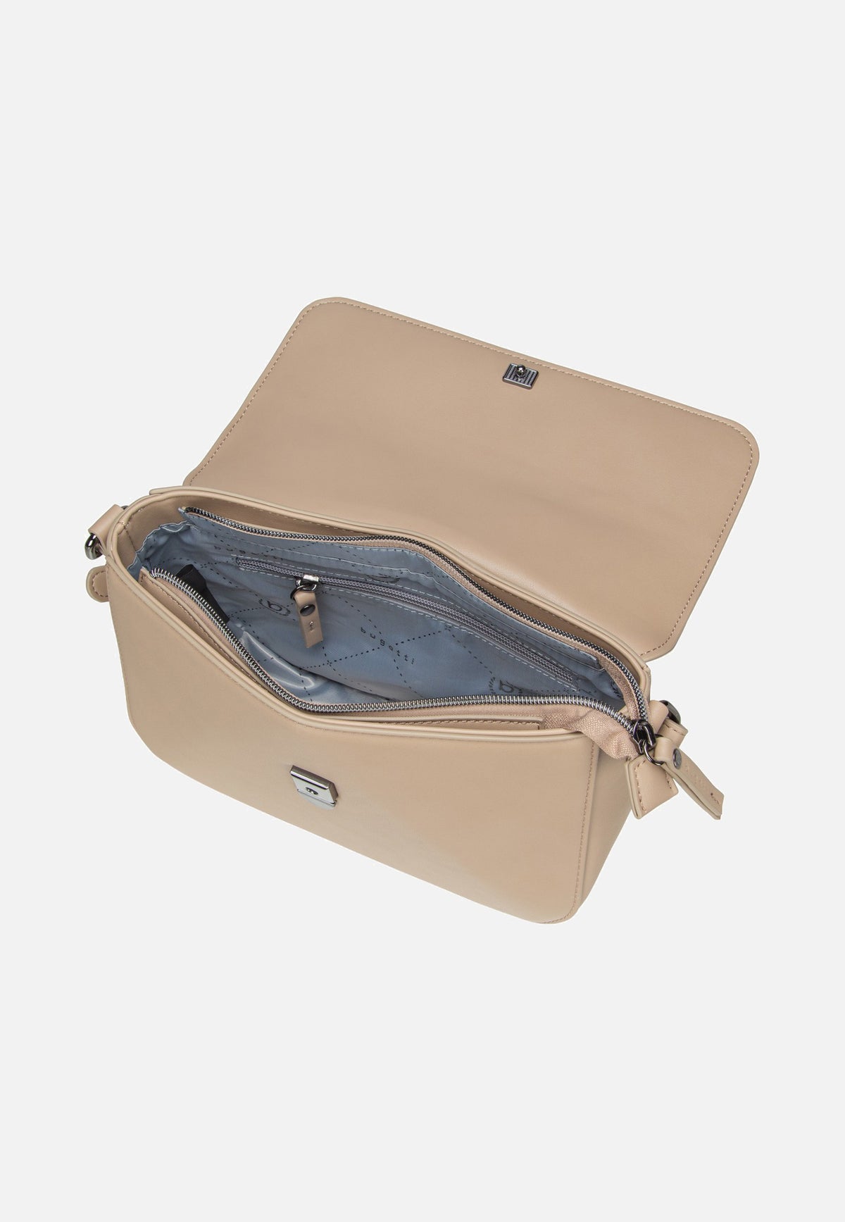 Bugatti Almata Shoulder Bag M Sand Borsa a tracolla