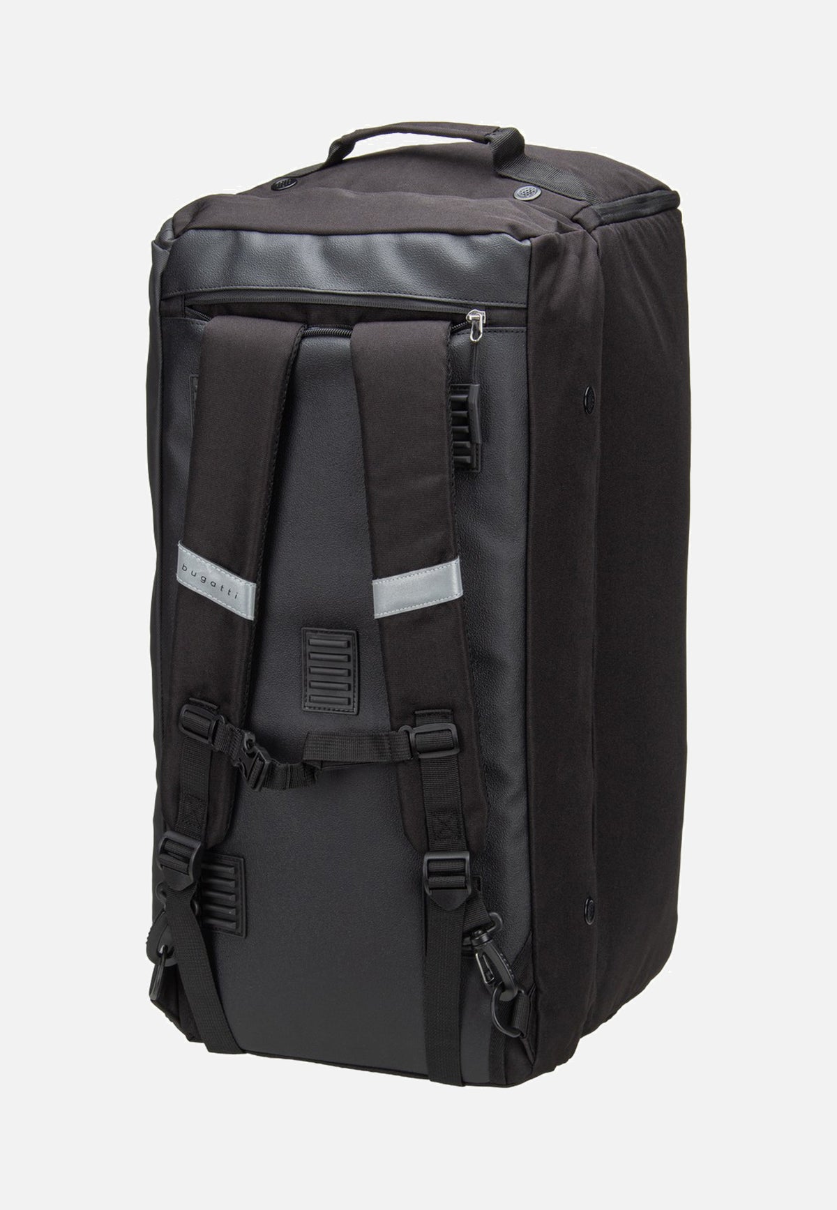 Bugatti Blanc Delight Weekender 2 In 1 Black Weekender
