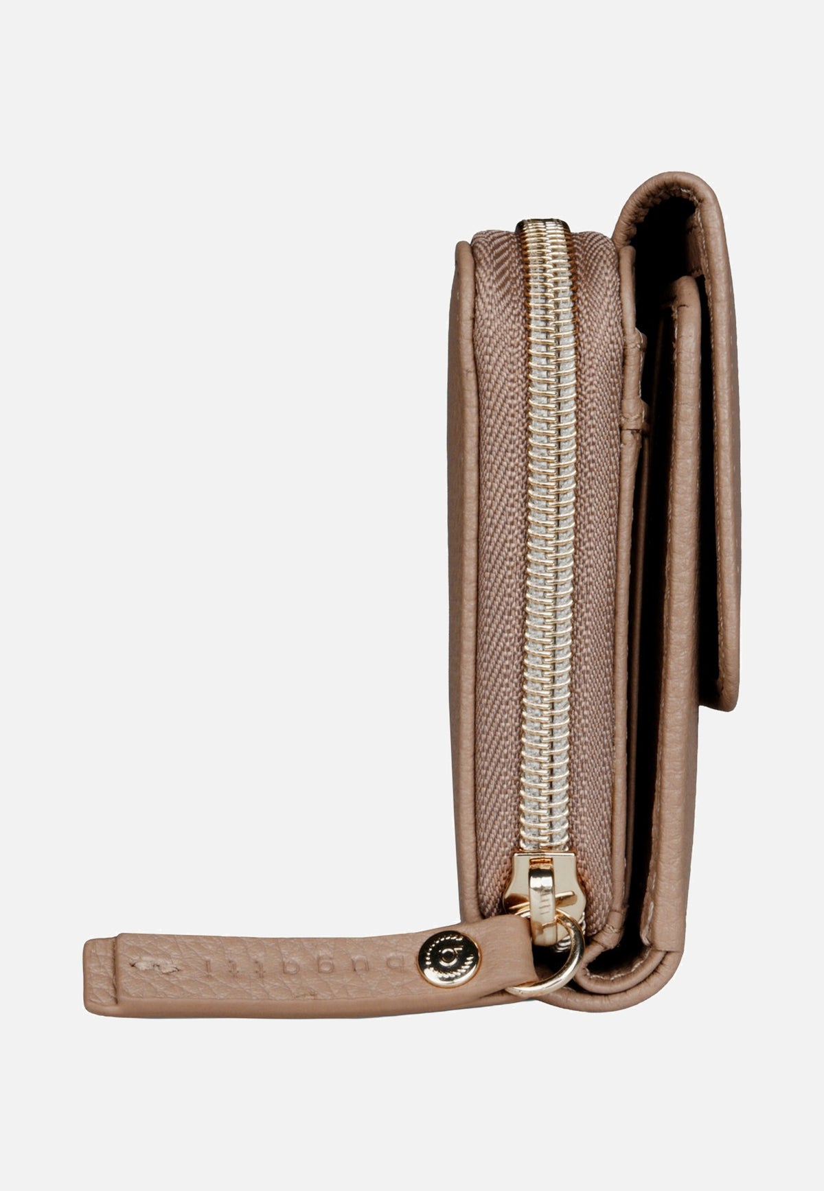 Bugatti Emilia Ladies Long Wallet With Flap Sand Cartera