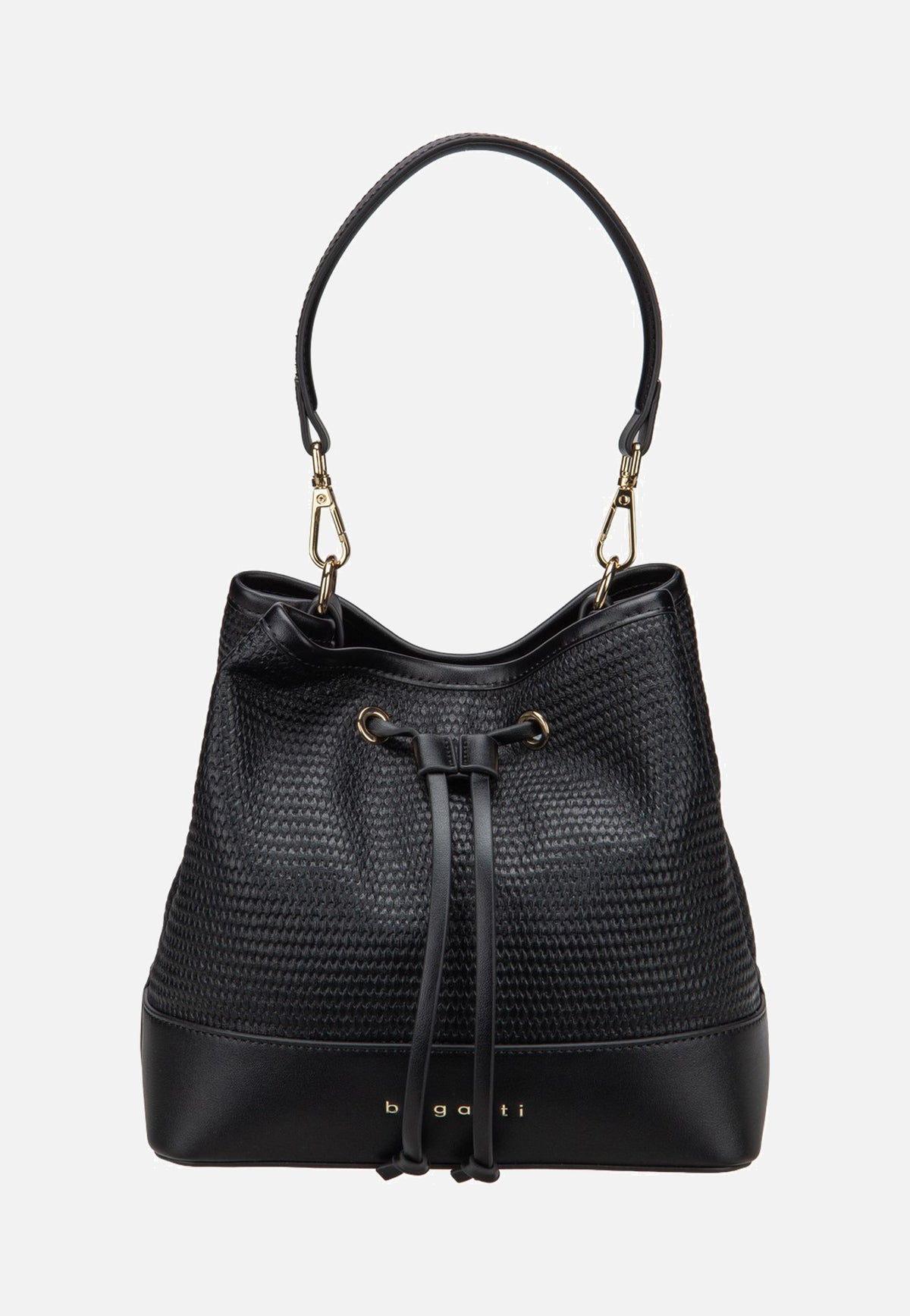 Bugatti Isa Bucket Bag Black Bucket Bag