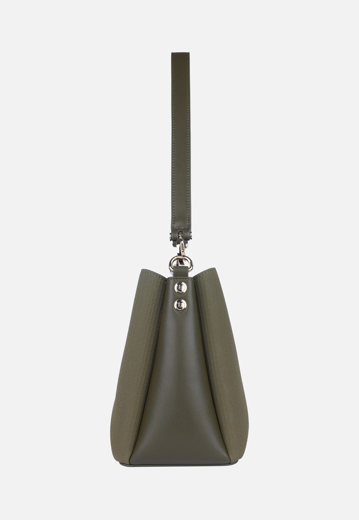 Bugatti Leah Shoulder Bag M Olive Borsa a tracolla