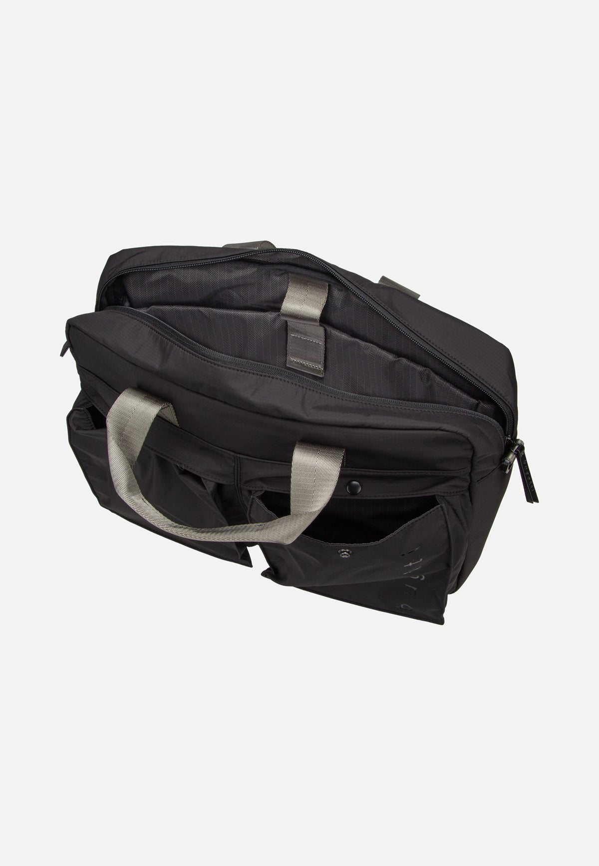 Bugatti Legere Briefcase Black Briefcase